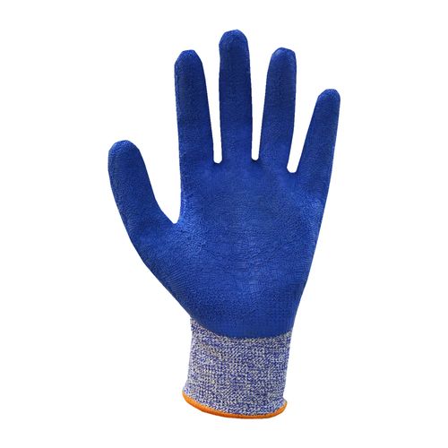 Guante de Protección Látex Anticorte T10 Azul DP