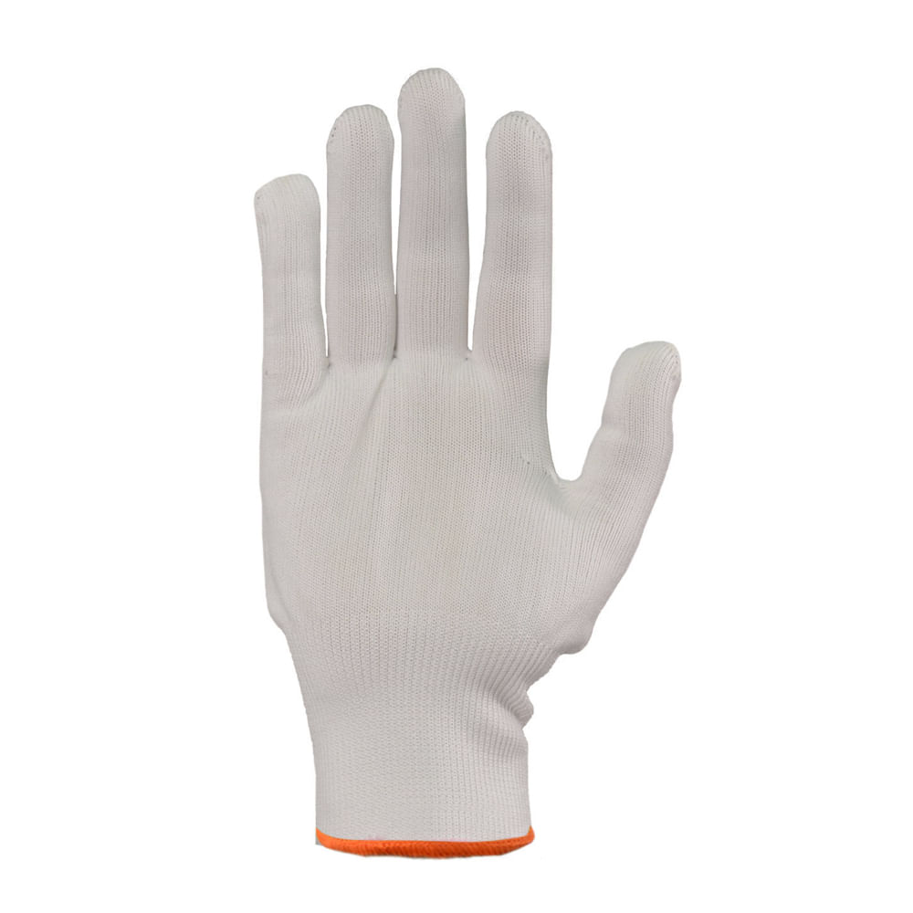 Guantes de Protección Sin Costura T10 Blanco DP