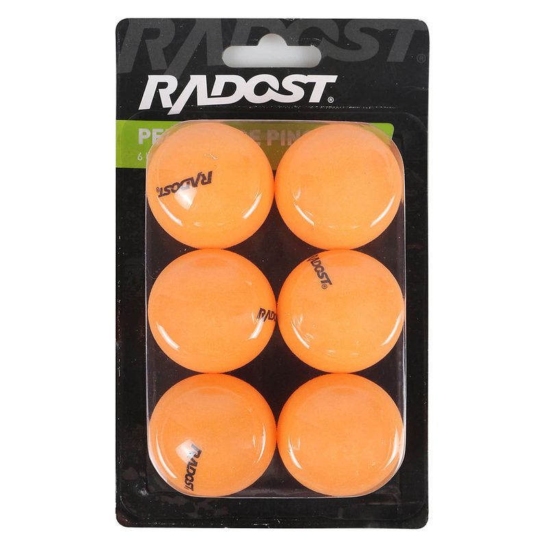 Set 6 Pelotas Pingpong - Easy