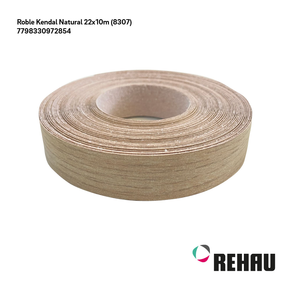 Tapacanto Roble Kendal Natural 22x10 Mm Rehau