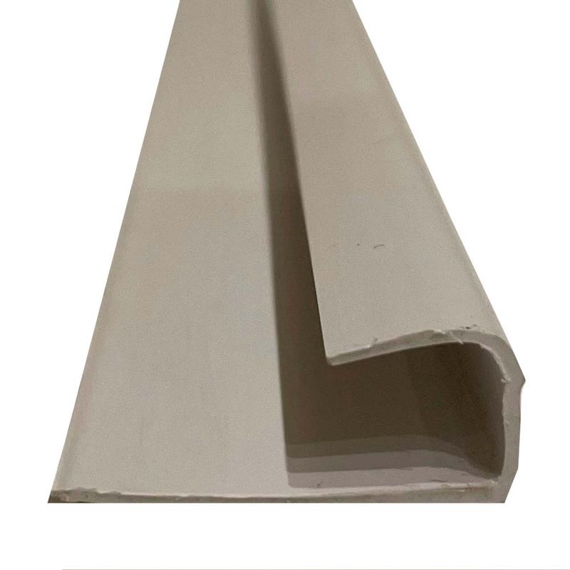 PERFIL PERIMETRAL PVC x 3 ml - Dimaz Construcciones