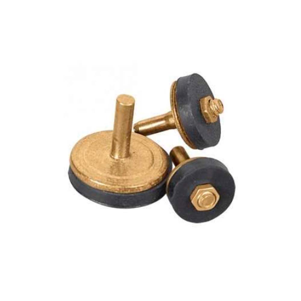 Pack Válvulas Con Cuerito 3/4 Pulgadas El Fontanero