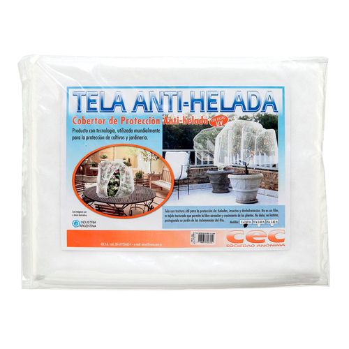 Tela Antihelada Blanca 240x500 Cm Cec