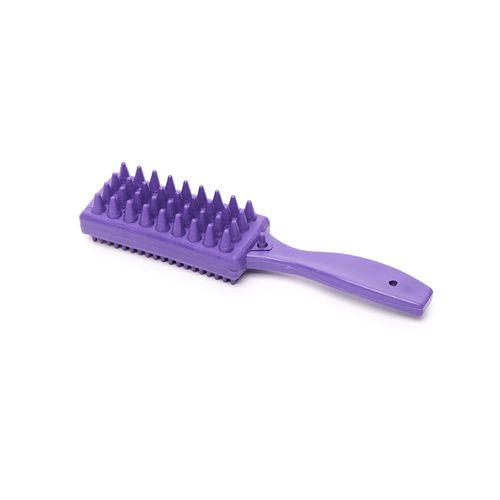 Cepillo De Goma 21x4,5x3,5 Cm Pets Plast