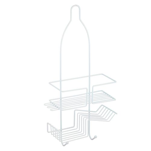 Organizador Ducha Colgante Metal Blanco Cotidiana