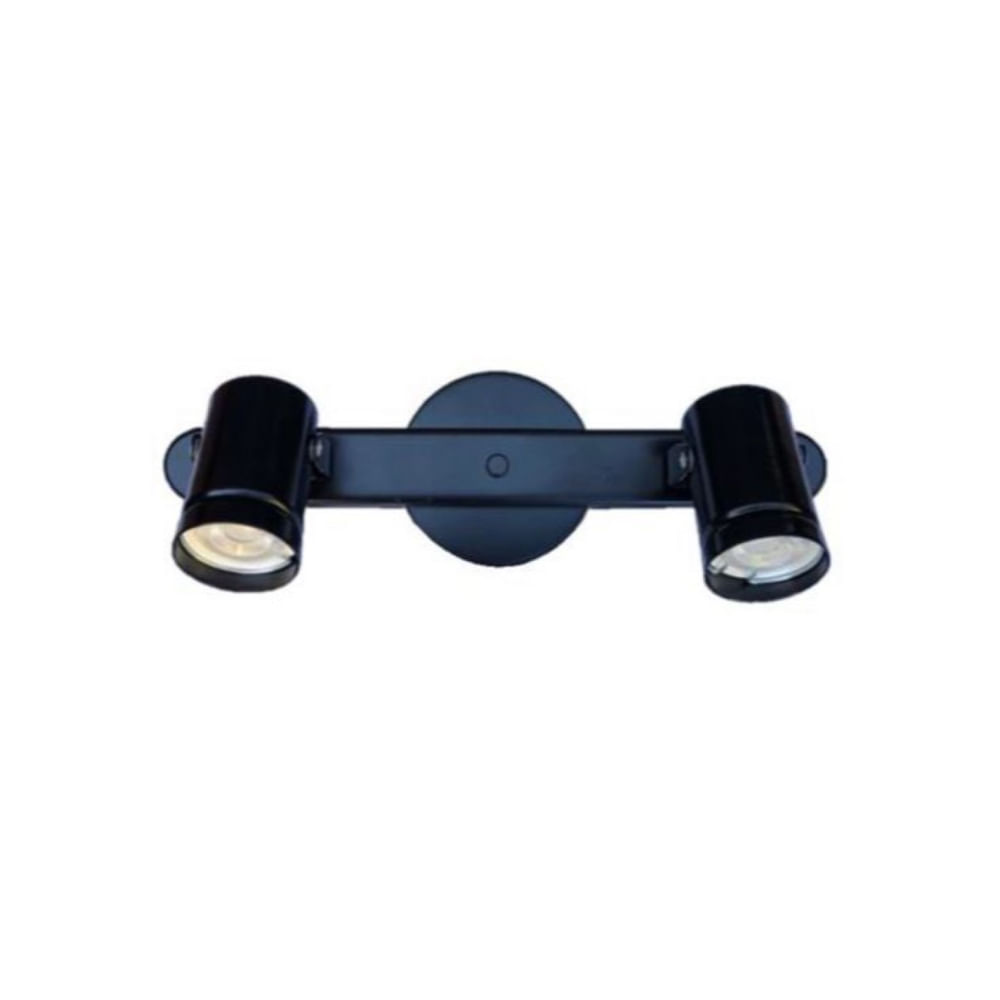 Spot dicro led 2l gu10 negro easy