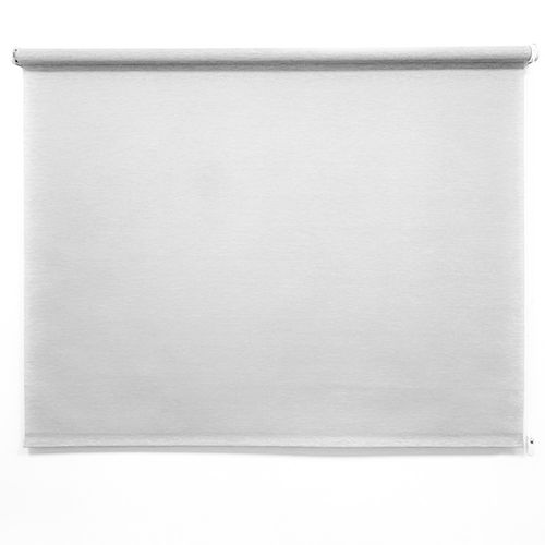 Cortina Roller Pvc Blanco 80x165 Cm Dina