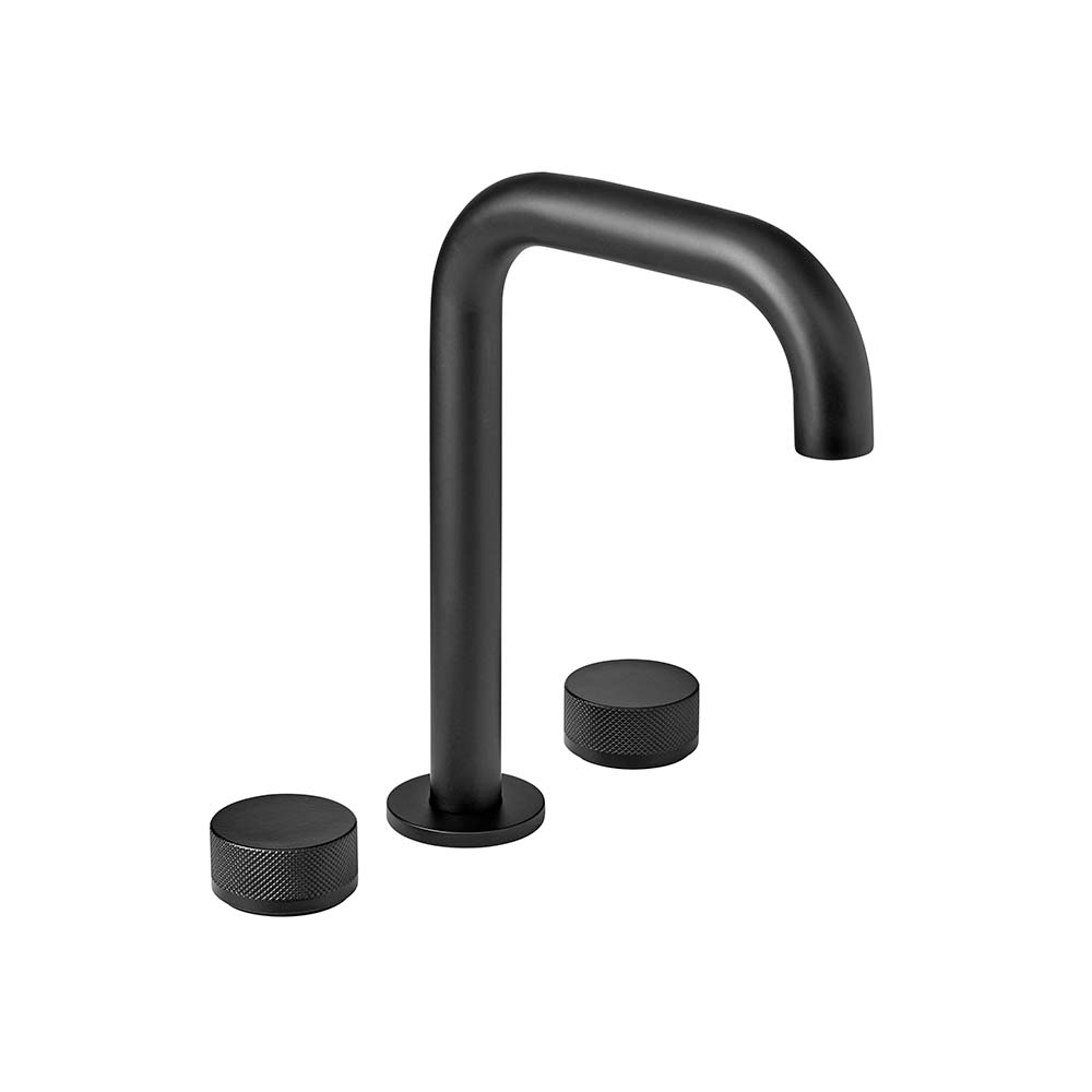 Grifería Cocina Bimando Negro 60-100N Peirano Easy