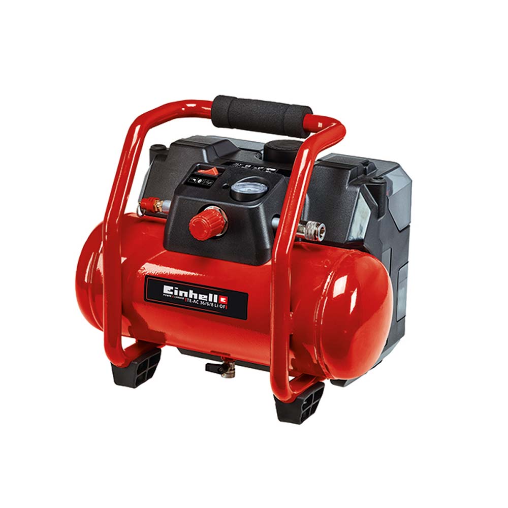 Compresor de Aire 6L 18V Einhell