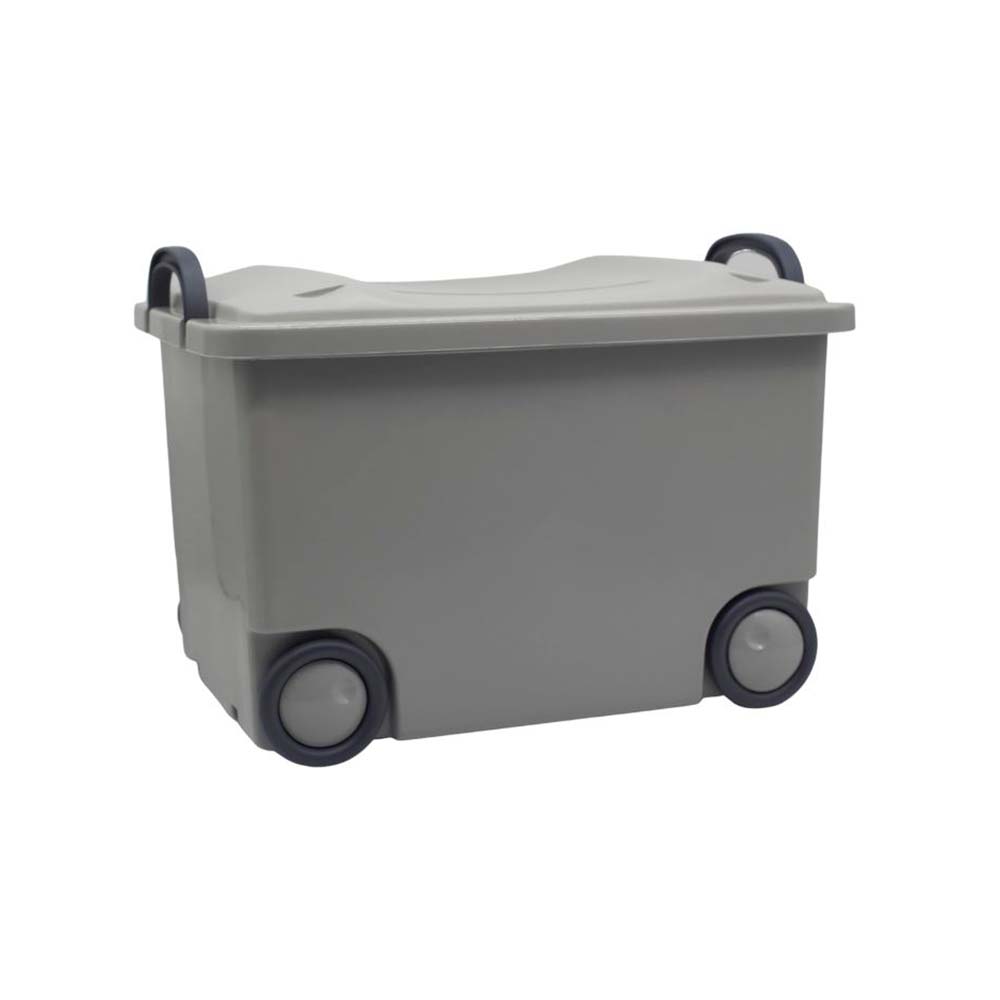 Caja Organizadora 30 Lts Plástico Gris Kuma Home - Easy