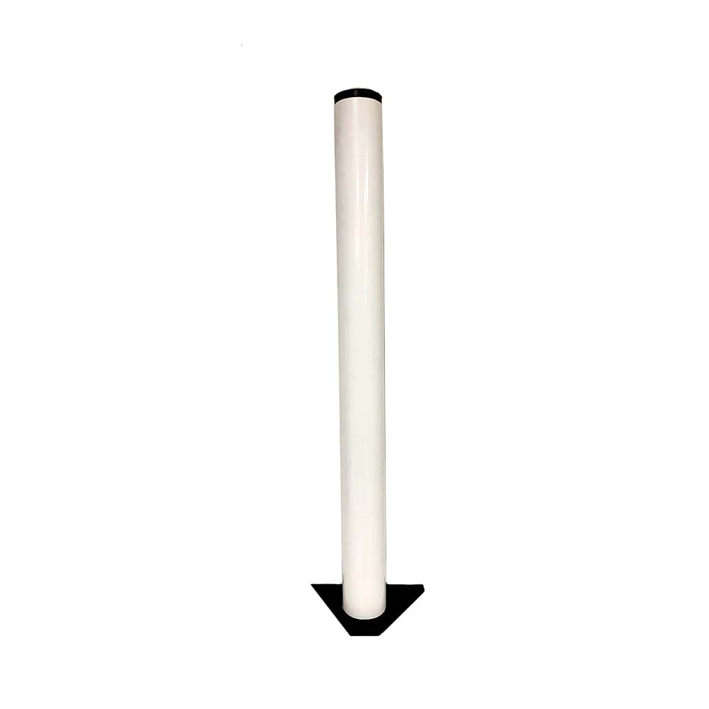 Pata para Mesa Regulable Aluminio 87 Cm Eurotecno