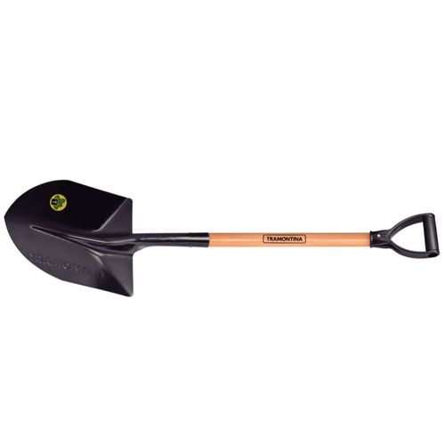 Pala para Jardín Acero y Madera 102,5 Cm Tramontina