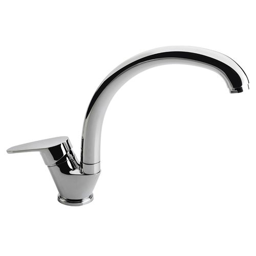 Grifería Monocomando Gris de Cocina 423/M4 FV