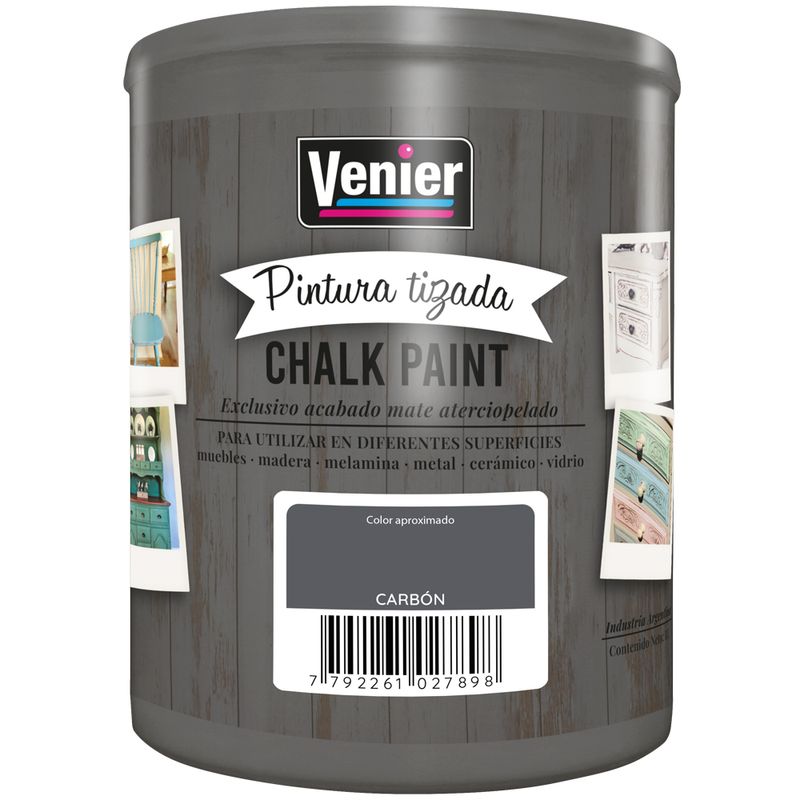 Chalk Venier Pintura a la Tiza 1 L