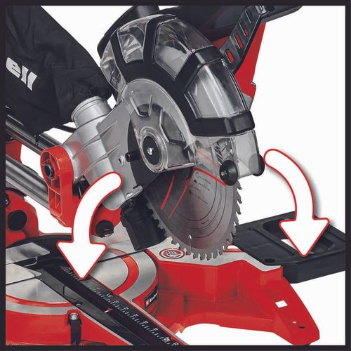 Ingleteadora 8 1/4" 1800W TC-SM 2131/1 Dual Einhell