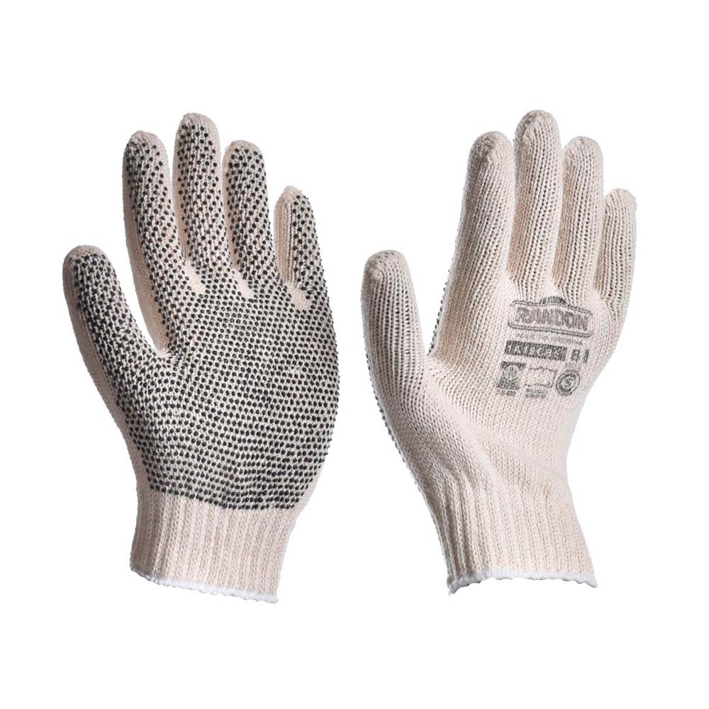 Guante Moteado Liviano Reforzado Pack 10 Pares Randon