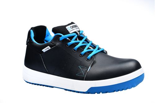 Zapatilla de Seguridad Talle 39 Negra Sneaker Ombu