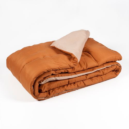 Acolchado Bordo-Beige 1 1/2  Plazas 180 Grs Lantermo
