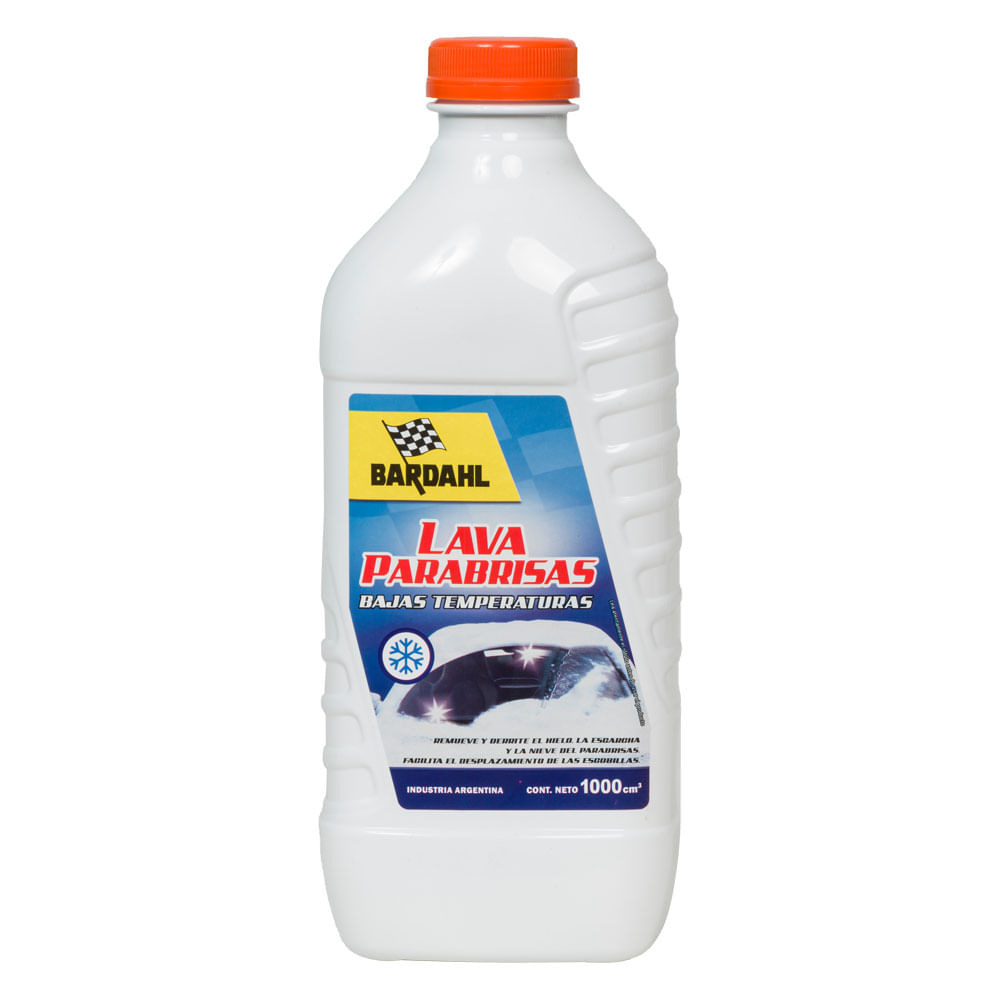Lavaparabrisas Antihielo Bajas Temperaturas 1000 Ml Bardahl