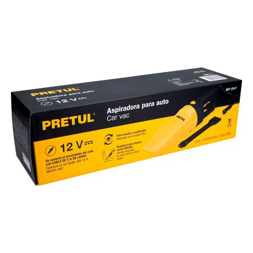 Aspiradora Manual 60W 12V Pretul
