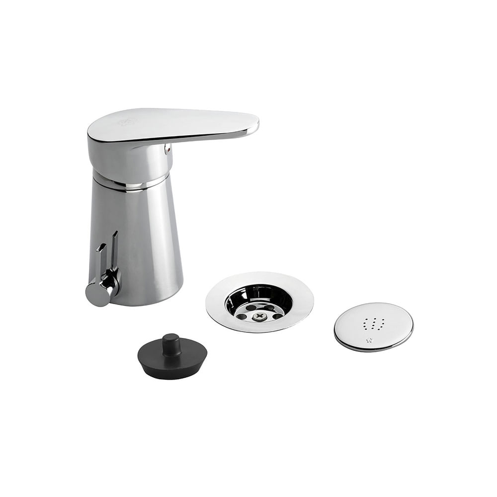 Grifería para Bidet Monocomando Cromado Compacta FV Easy