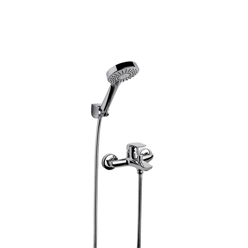 Grifería para Ducha Monocomando Cromado Epuyen FV Easy