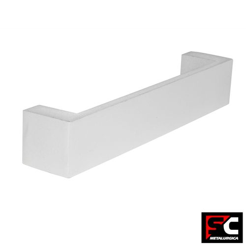 Tirador Aluminio 138x25x26 Mm Anodizado Mate Sc Metalurgica