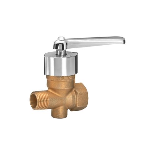Llave de Gas Cónica 3/4 Valforte