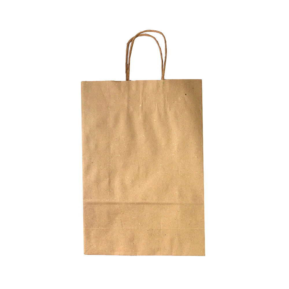 Bolsa de Papel Marrón 35x15x47 Cm Sylcon