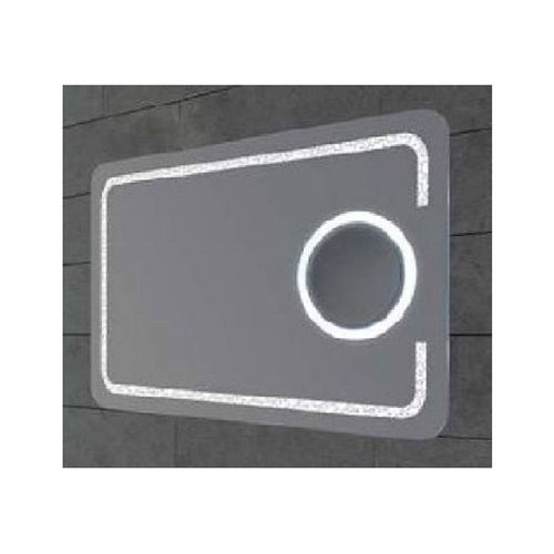 Espejo Led con Zoom 80x60 Cm Vessanti