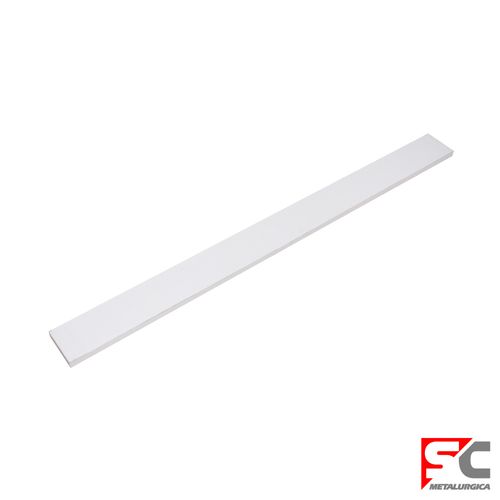 Tabla Melamina Aglomerado Blanco 10x120 Cm 18Mm Sc Metalurgica