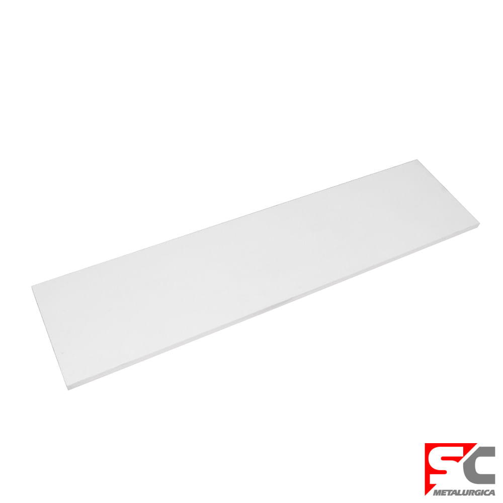 Tabla Melamina Blanca 30x120 Cm 18Mm Sc