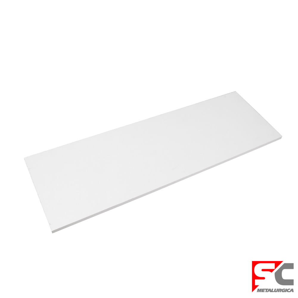 Tabla Melamina Aglomerado Blanco 40x120 Cm 18Mm Sc