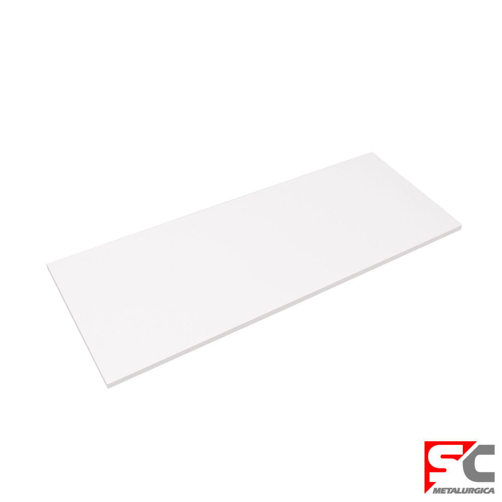 Placa Aglomerado Blanca 45X120 Cm 18Mm Sc Metalurgica