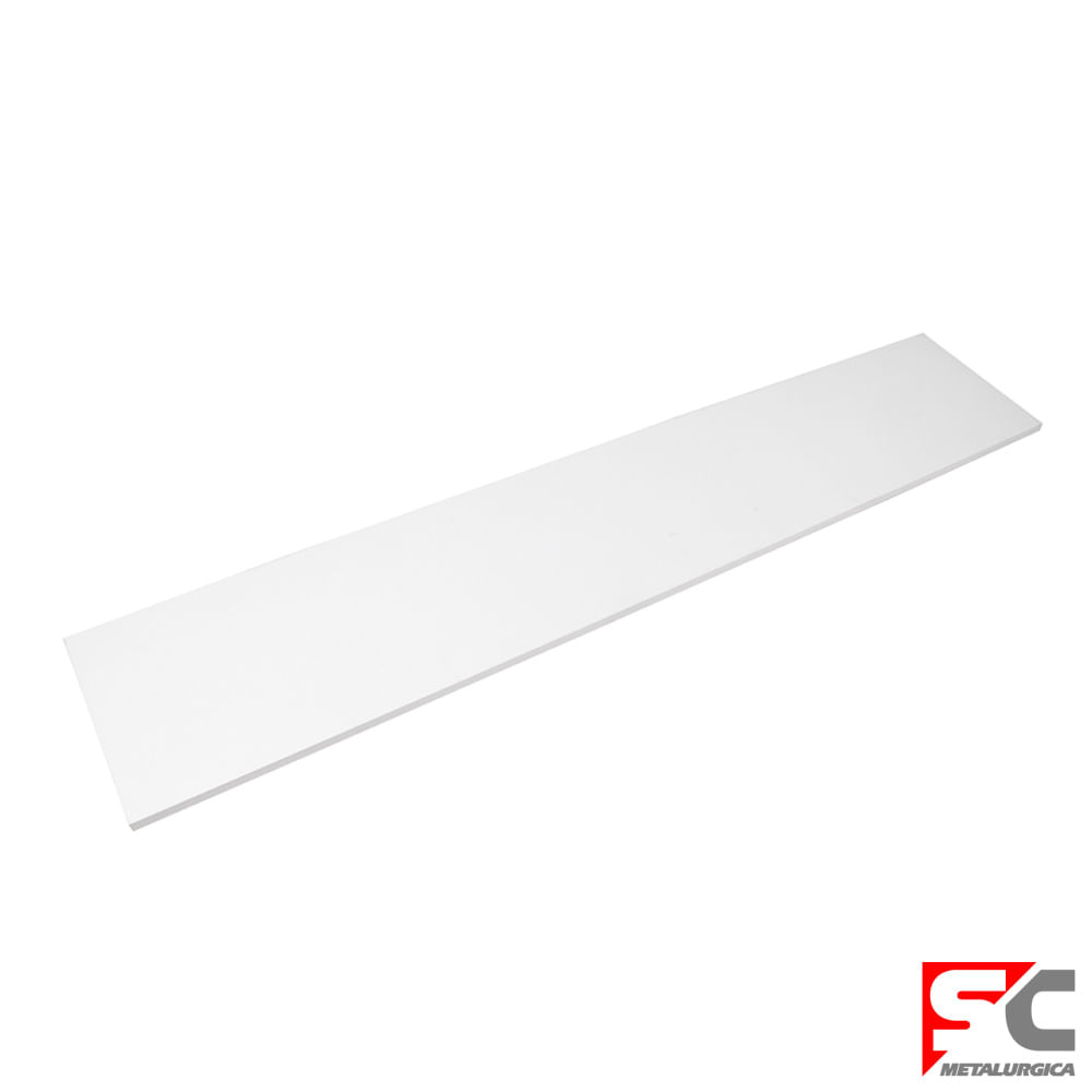 Tabla Melamina Blanco 35X180 Cm 18Mm Sc Metalurgica