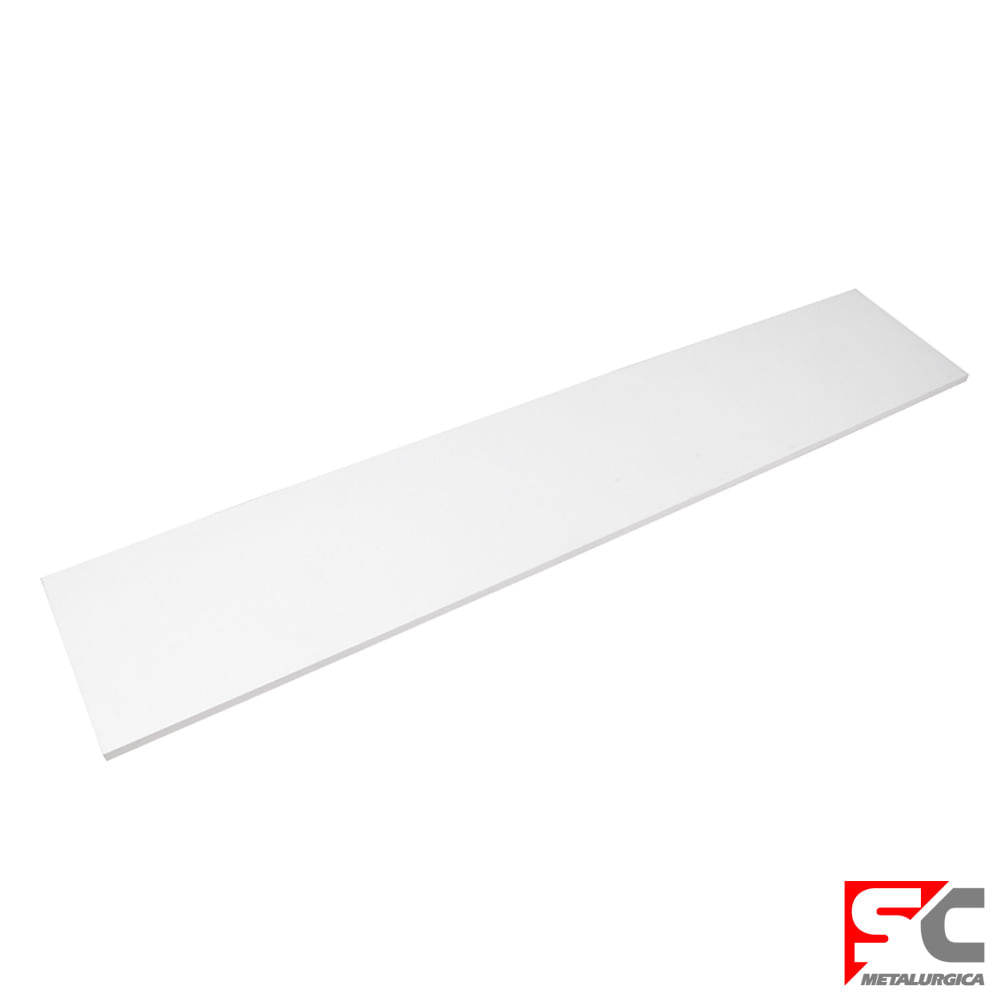 Placa Melamina Blanca 180X40 Cm 18Mm Sc Metalurgica
