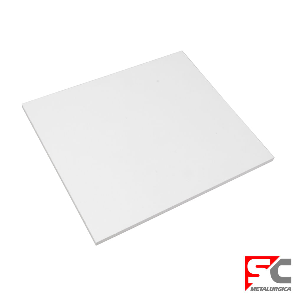 Tabla Melamina Aglomerado Blanco 53X60 Cm 18 Mm Sc Metalurgica
