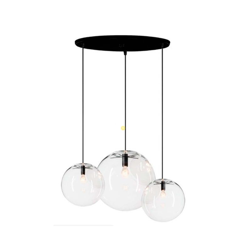 Sovil Sfera Lampione GLOBO Fumè (30cm) 411 06 - 8