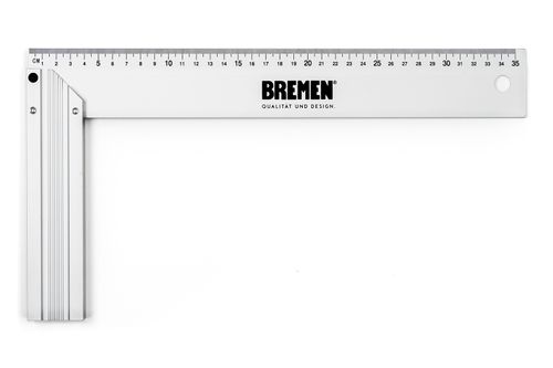 Escuadra de Aluminio 25 Cm Bremen