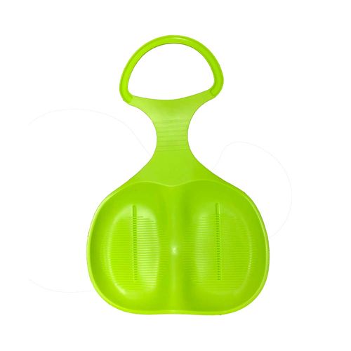 Taza Divertida Verde Lima Para Nieve IAEL