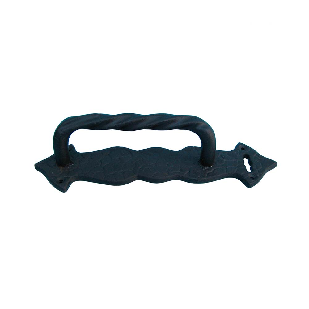 Manijón Hierro Negro 10,3x4,6 Cm Sc Metalúrgica - Easy