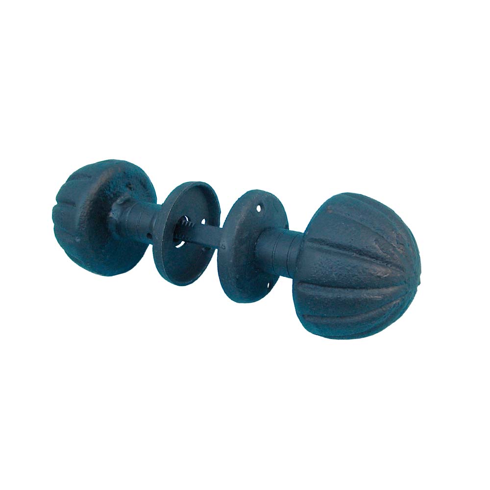 Pomo Doble Balancín Hierro Negro 5,3x4,6 Cm Sc Metalúrgica