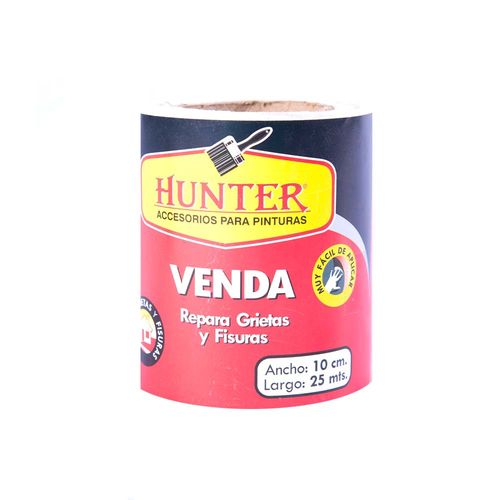 Venda Para Pared Tejido No Tejido 10 Cm X 25 Mts Hunter