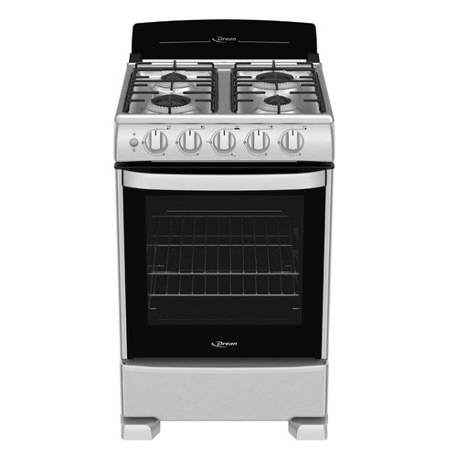 Cocina Multigas 55 Cm Inoxidable CD5502AI Drean