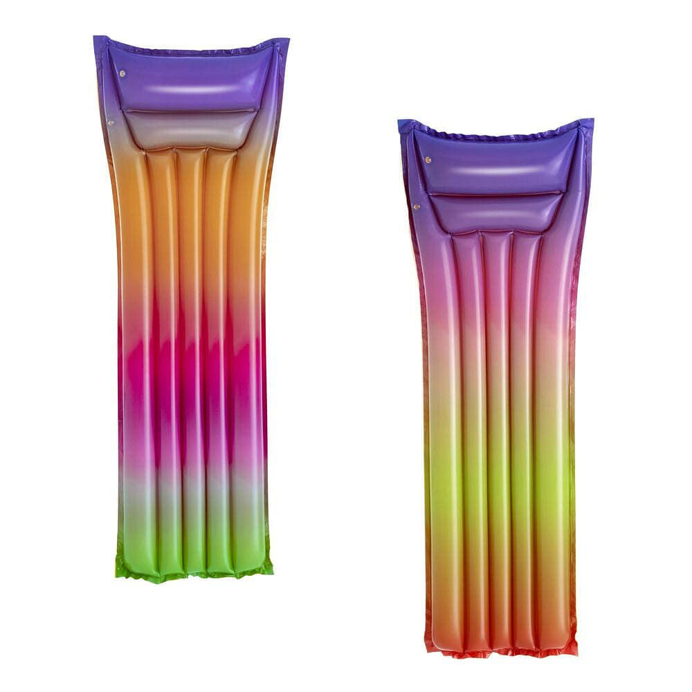 Flotador Inflable Arco Iris 183X69 Cm Bestway