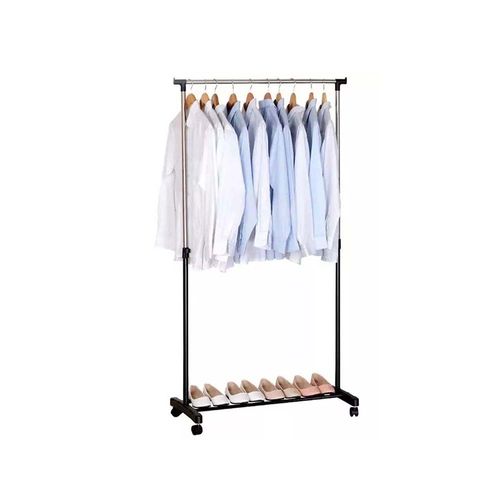 Perchero Simple 155x75 Cm Acero Inox Gris Lucomex
