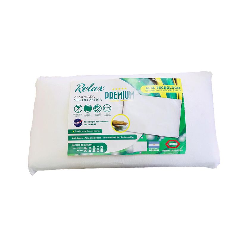 Almohada Viscoelástica - Premium