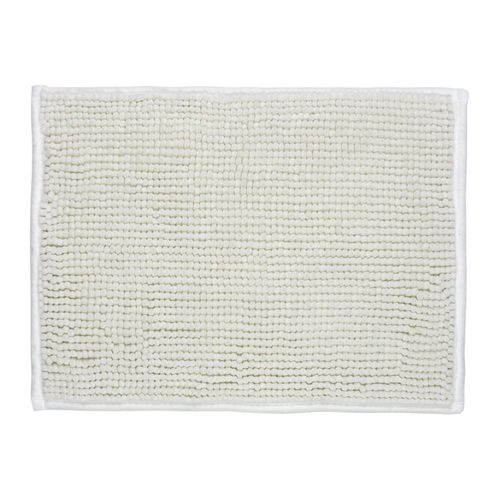 Alfombra Acrílica Blanco 45X65 Cm Amalfi