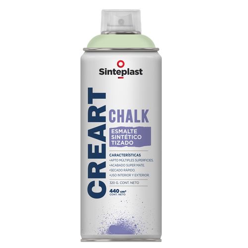 Aerosol Chalk Verde Pacífico Mate 440 Cc Sinteplast