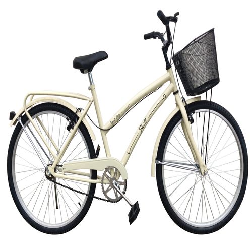 Bicicleta Acero R26 Beige Sport City Skil